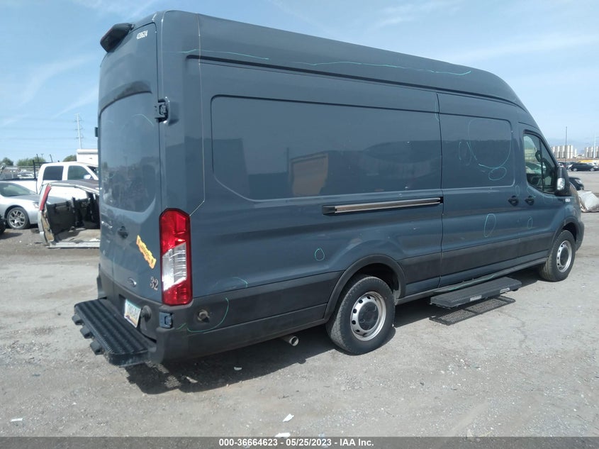 VIN 1FTBR3X89LKA28092 2020 FORD TRANSIT CARGO VAN