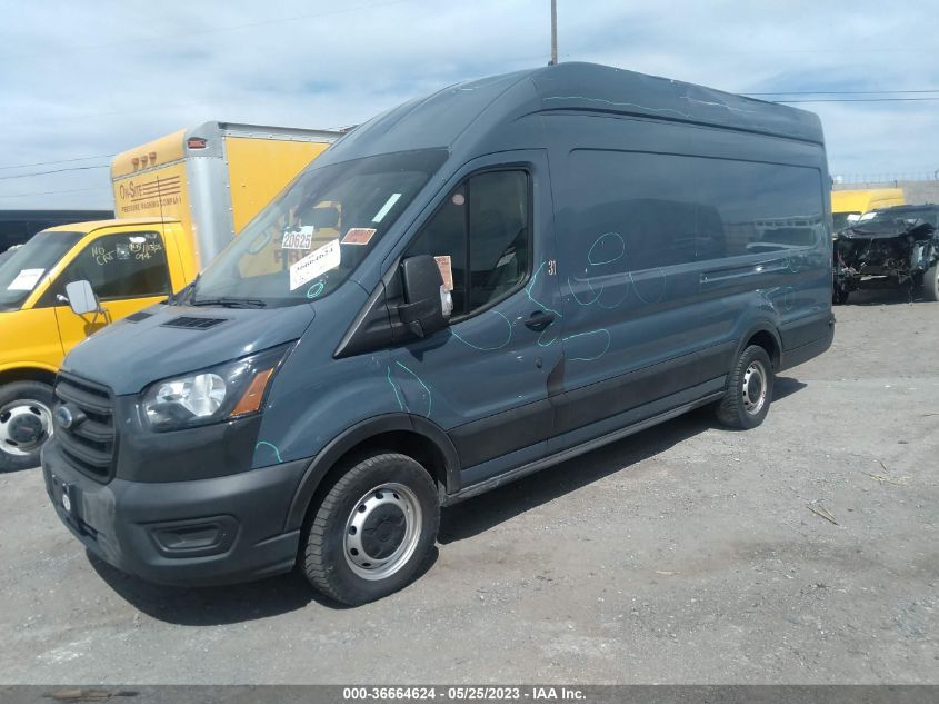 2020 FORD TRANSIT CARGO VAN - 1FTBR3X87LKA28060