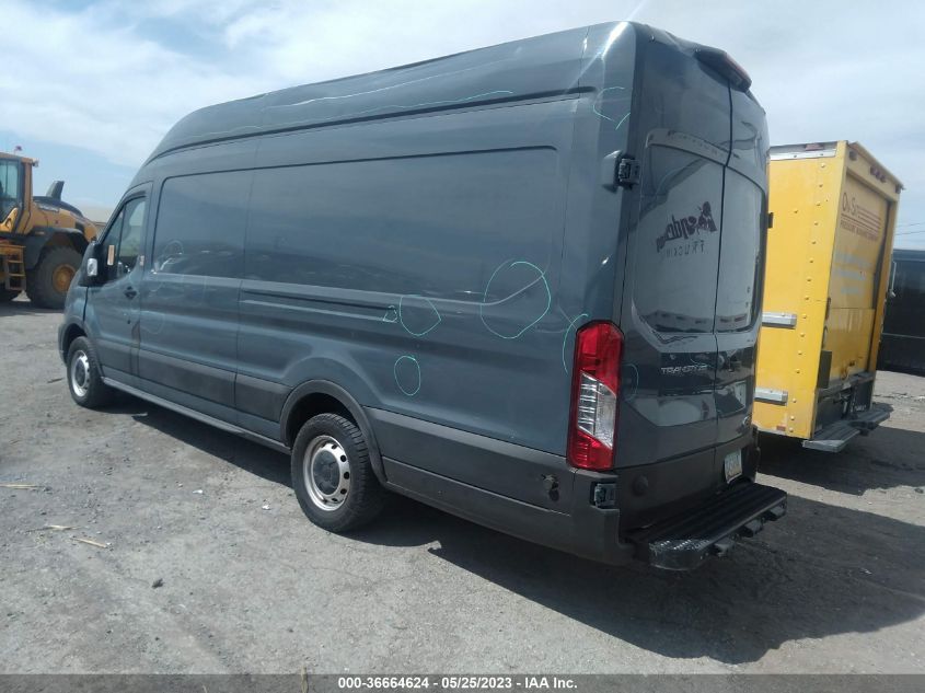 2020 FORD TRANSIT CARGO VAN - 1FTBR3X87LKA28060