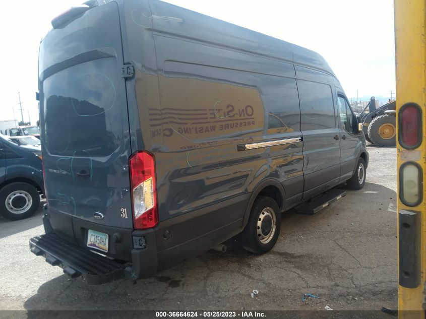 2020 FORD TRANSIT CARGO VAN - 1FTBR3X87LKA28060