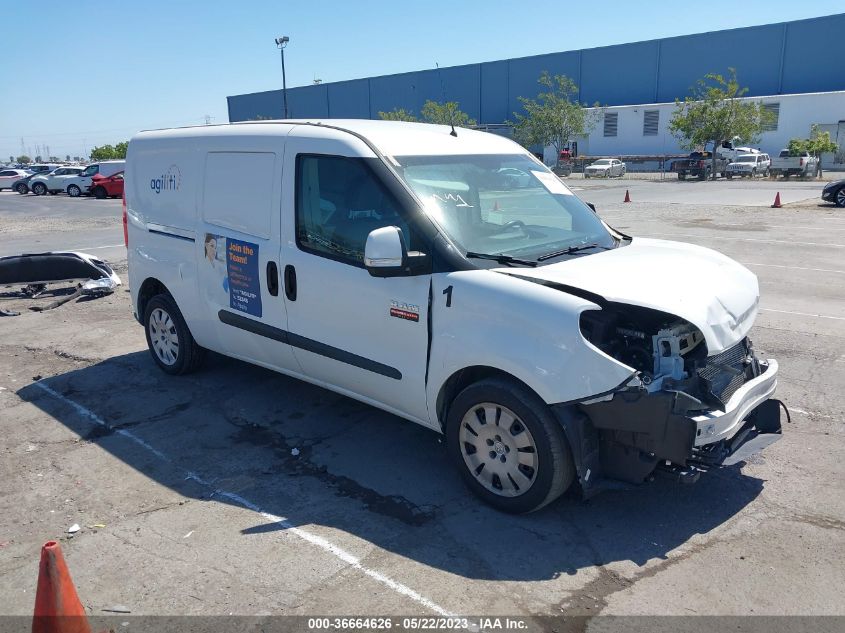 2019 RAM PROMASTER CITY TRADESMAN SLT - ZFBHRFBB4K6N17539