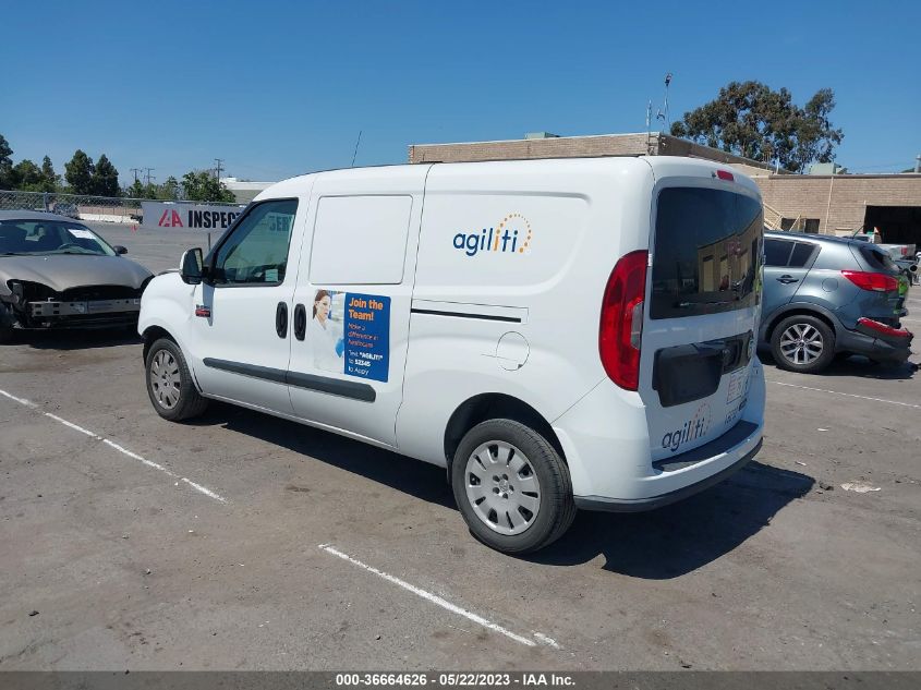 2019 RAM PROMASTER CITY TRADESMAN SLT - ZFBHRFBB4K6N17539