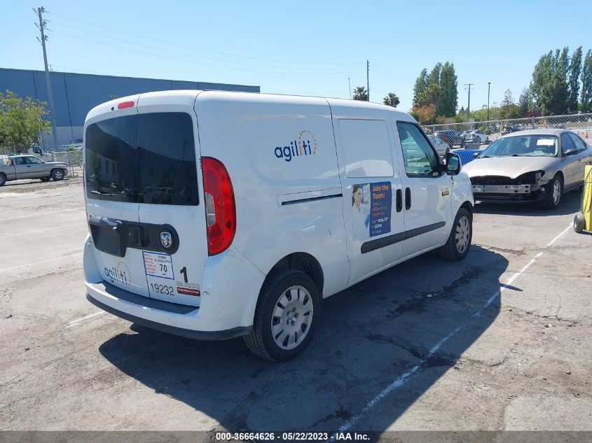 2019 RAM PROMASTER CITY TRADESMAN SLT - ZFBHRFBB4K6N17539