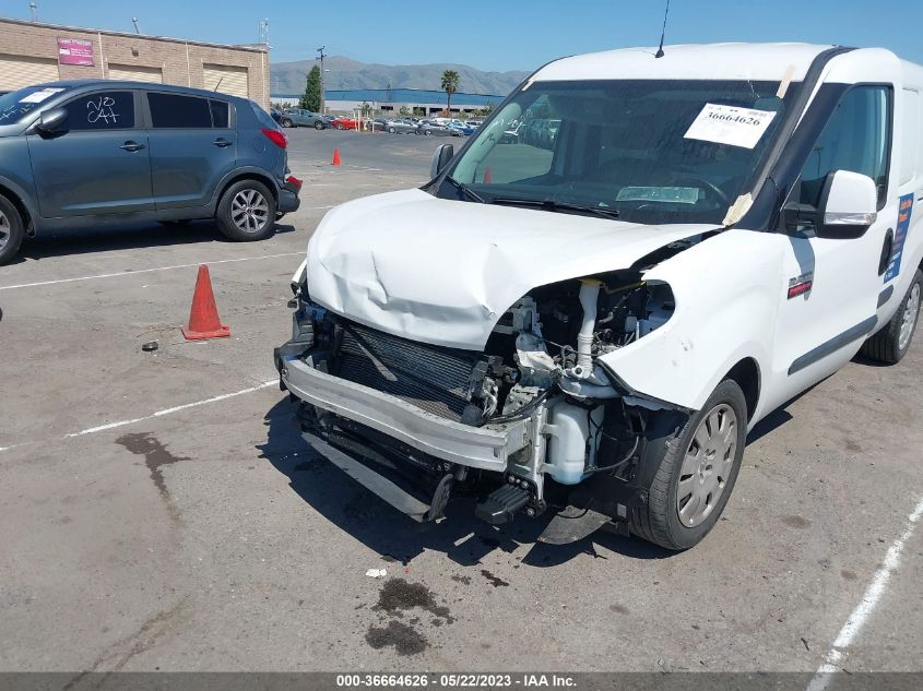 2019 RAM PROMASTER CITY TRADESMAN SLT - ZFBHRFBB4K6N17539