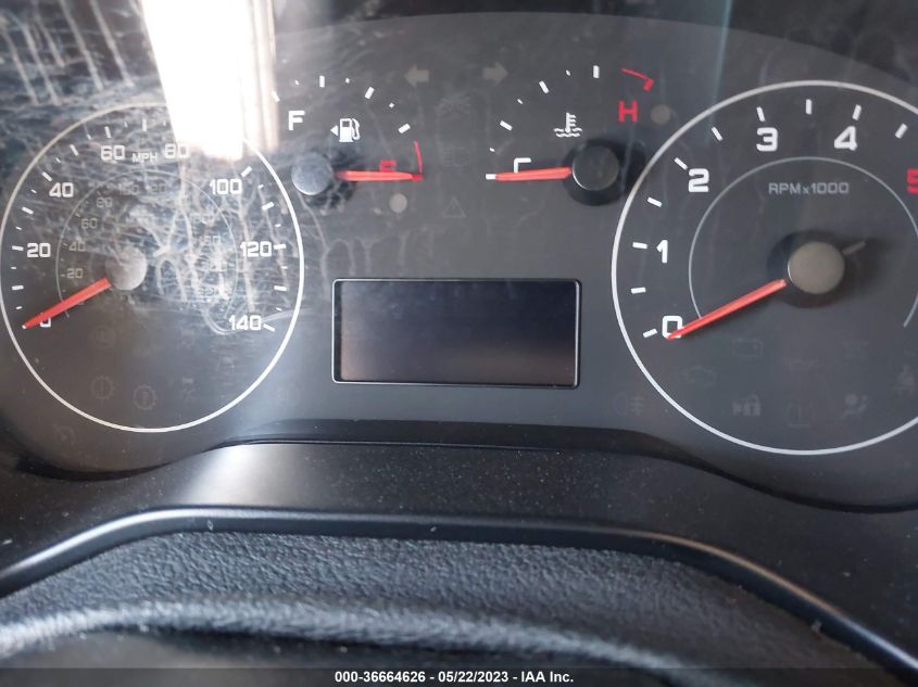 2019 RAM PROMASTER CITY TRADESMAN SLT - ZFBHRFBB4K6N17539