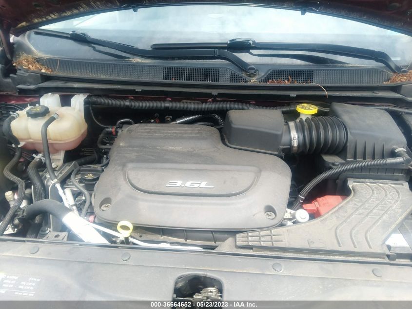 2017 CHRYSLER PACIFICA LX - 2C4RC1CGXHR598886
