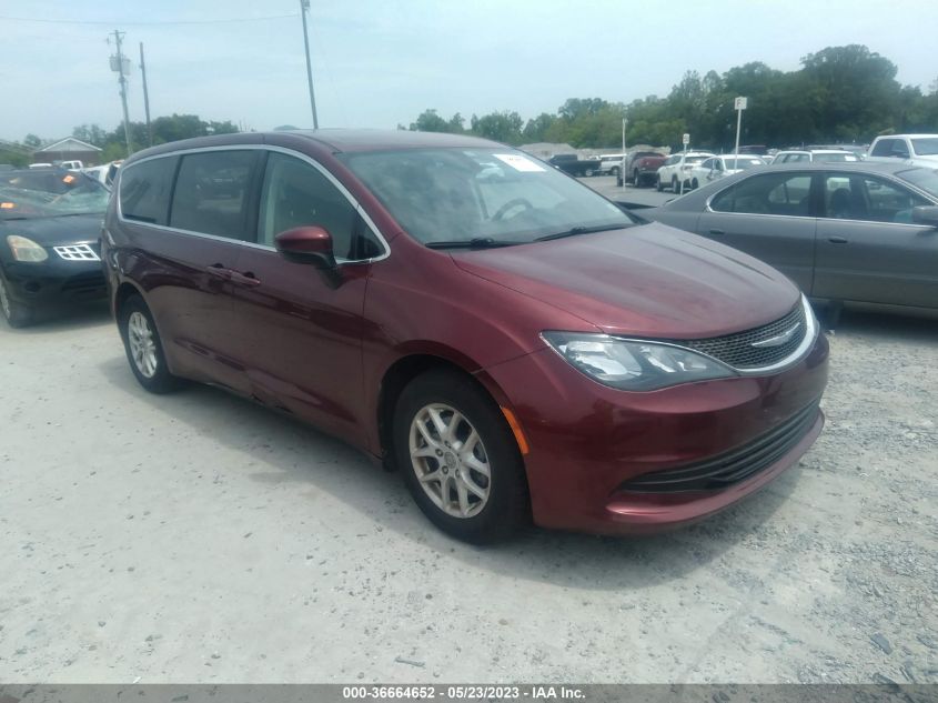 2017 CHRYSLER PACIFICA LX - 2C4RC1CGXHR598886