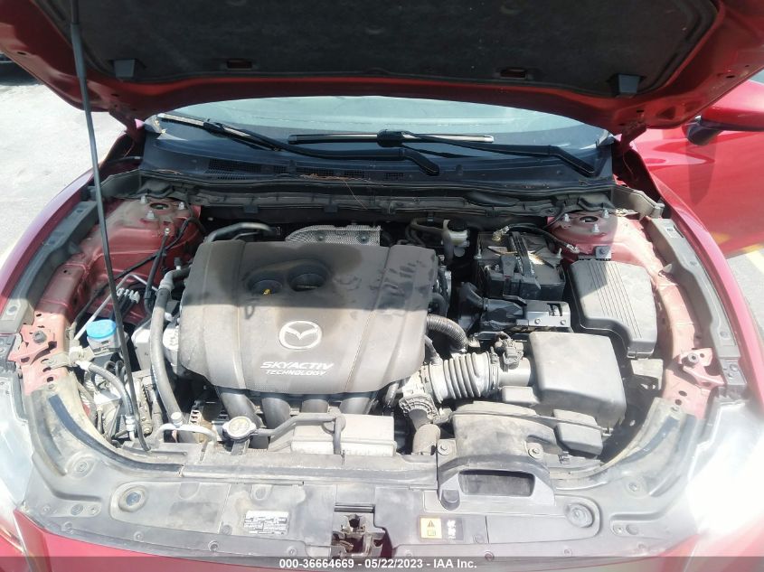 2016 MAZDA MAZDA6 I SPORT - JM1GJ1U50G1432910