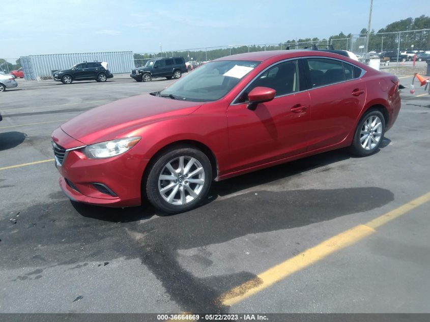 2016 MAZDA MAZDA6 I SPORT - JM1GJ1U50G1432910