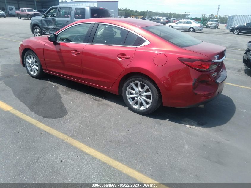 2016 MAZDA MAZDA6 I SPORT - JM1GJ1U50G1432910