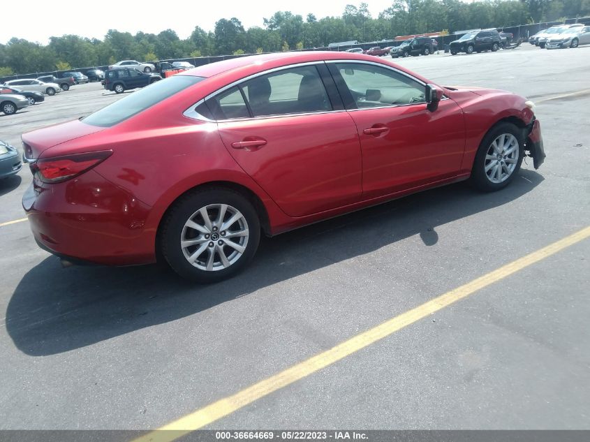 2016 MAZDA MAZDA6 I SPORT - JM1GJ1U50G1432910