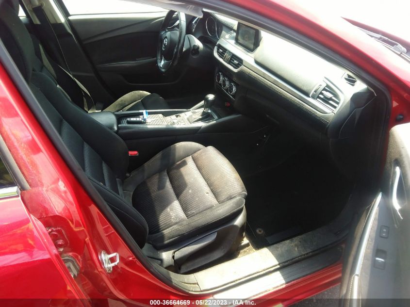 2016 MAZDA MAZDA6 I SPORT - JM1GJ1U50G1432910