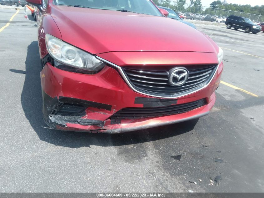2016 MAZDA MAZDA6 I SPORT - JM1GJ1U50G1432910