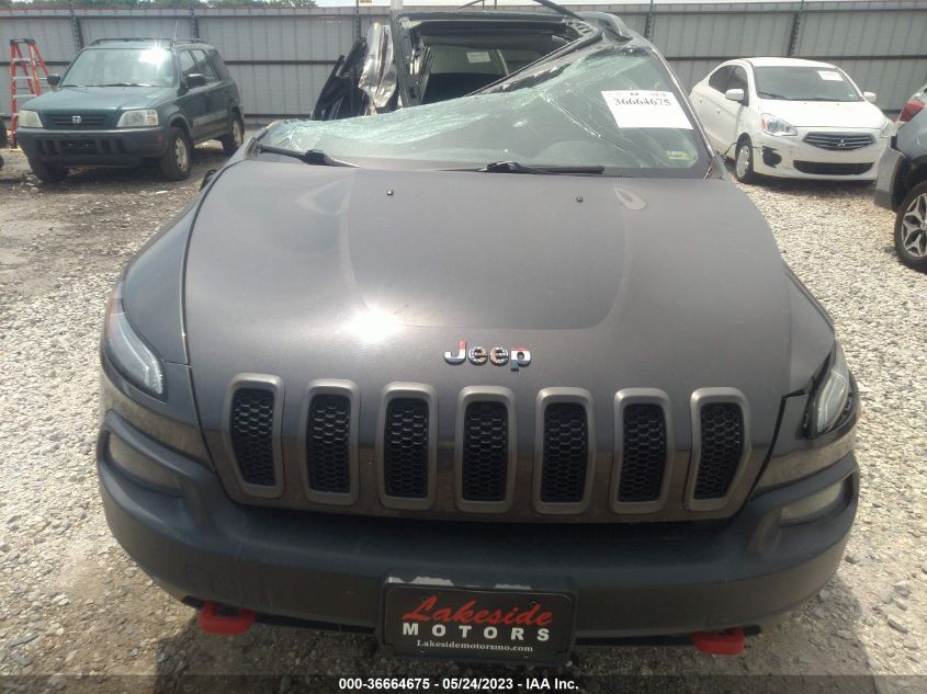 2016 JEEP CHEROKEE TRAILHAWK - 1C4PJMBSXGW354438