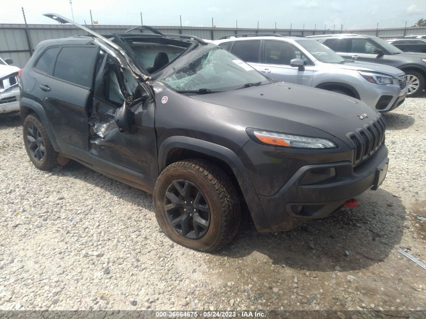 2016 JEEP CHEROKEE TRAILHAWK - 1C4PJMBSXGW354438