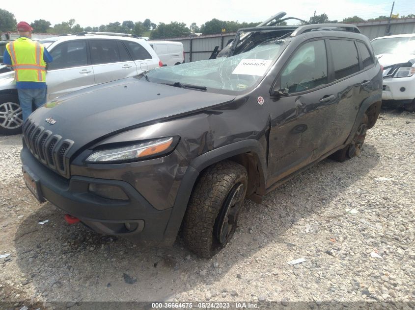 2016 JEEP CHEROKEE TRAILHAWK - 1C4PJMBSXGW354438