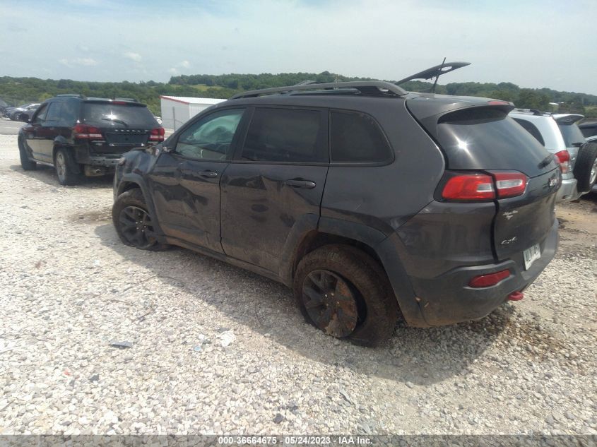 2016 JEEP CHEROKEE TRAILHAWK - 1C4PJMBSXGW354438