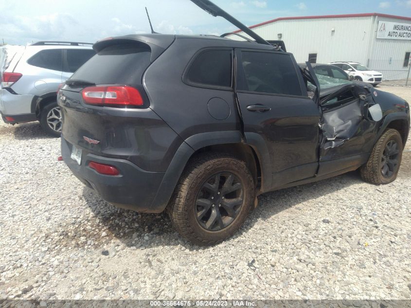2016 JEEP CHEROKEE TRAILHAWK - 1C4PJMBSXGW354438