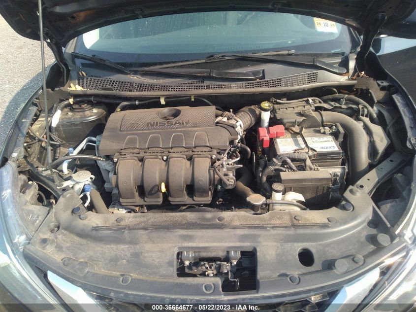 2017 NISSAN SENTRA S - 3N1AB7AP7HY337353