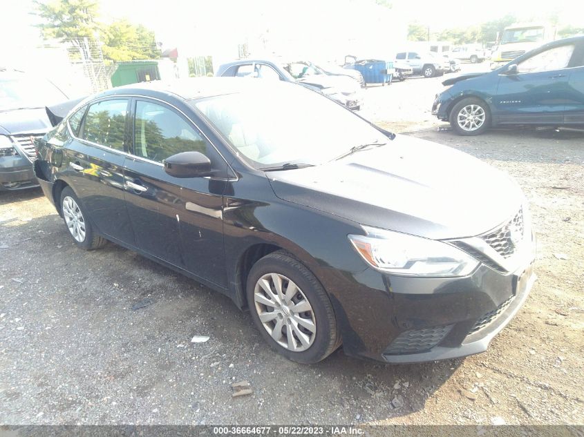 2017 NISSAN SENTRA S - 3N1AB7AP7HY337353