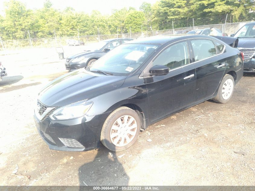 2017 NISSAN SENTRA S - 3N1AB7AP7HY337353