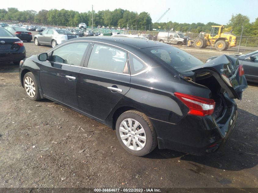 2017 NISSAN SENTRA S - 3N1AB7AP7HY337353