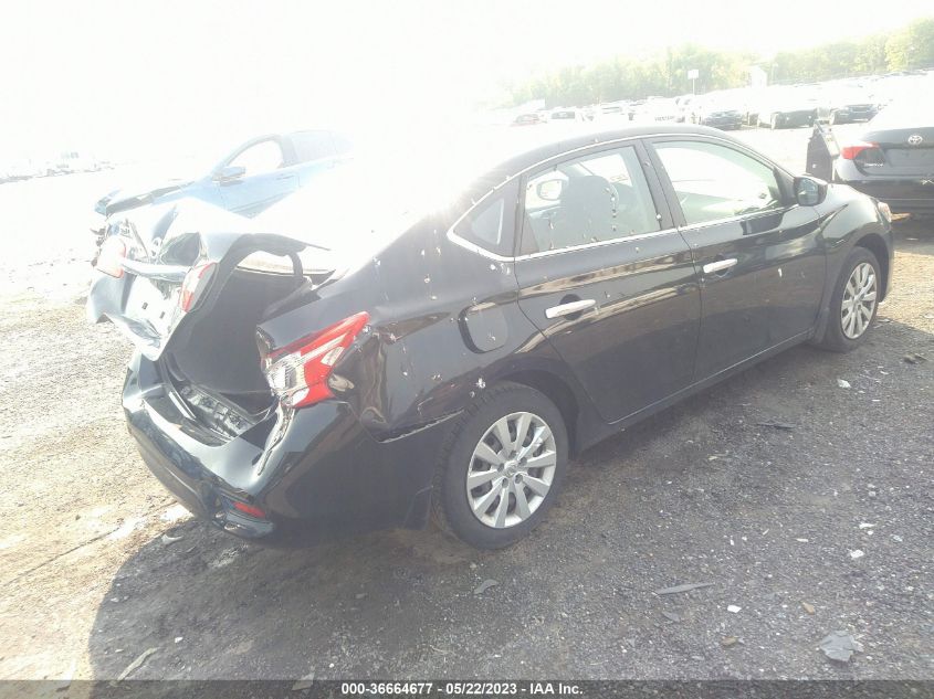 2017 NISSAN SENTRA S - 3N1AB7AP7HY337353