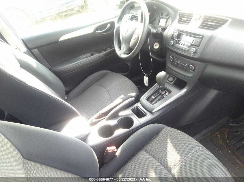 2017 NISSAN SENTRA S - 3N1AB7AP7HY337353