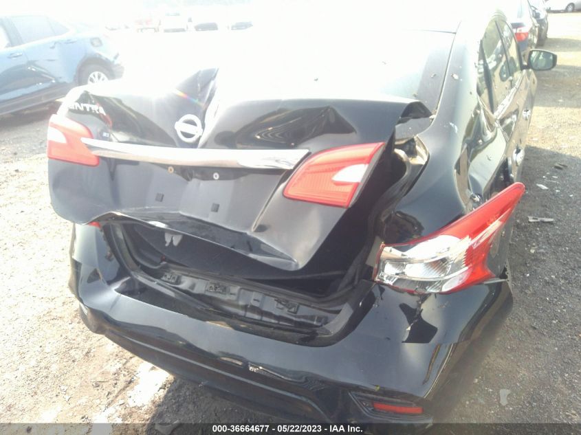 2017 NISSAN SENTRA S - 3N1AB7AP7HY337353