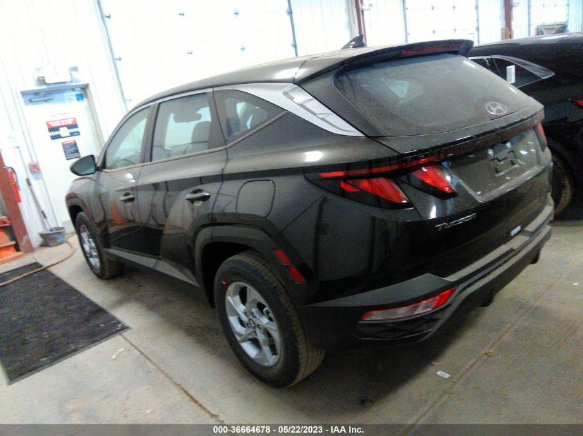 2023 HYUNDAI TUCSON SE - 5NMJACAE9PH259612