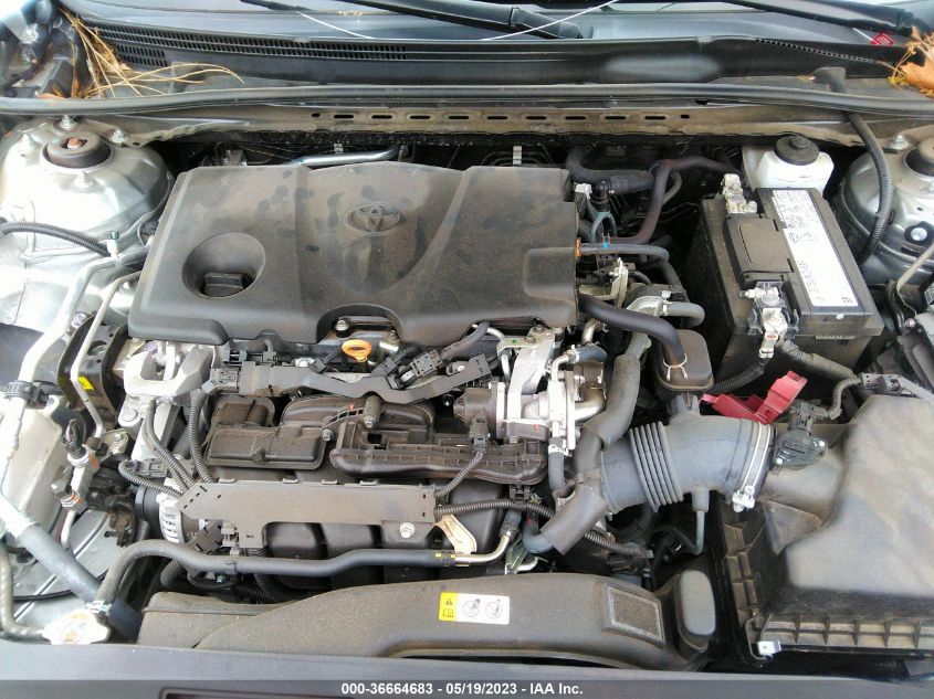 2020 TOYOTA CAMRY SE - 4T1G11AK3LU876474