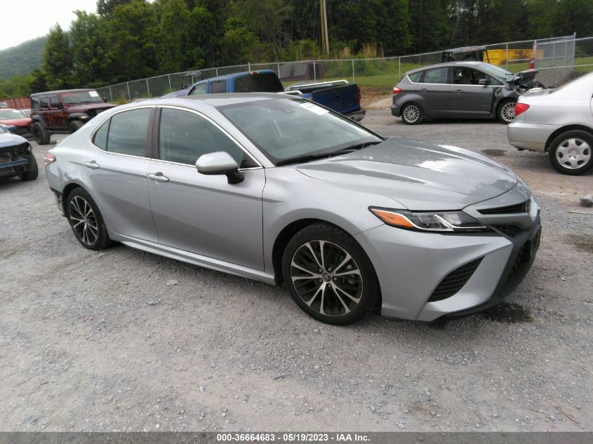 2020 TOYOTA CAMRY SE - 4T1G11AK3LU876474