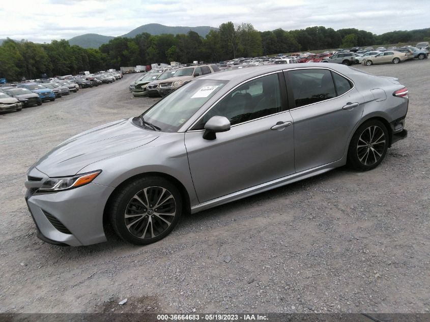 2020 TOYOTA CAMRY SE - 4T1G11AK3LU876474