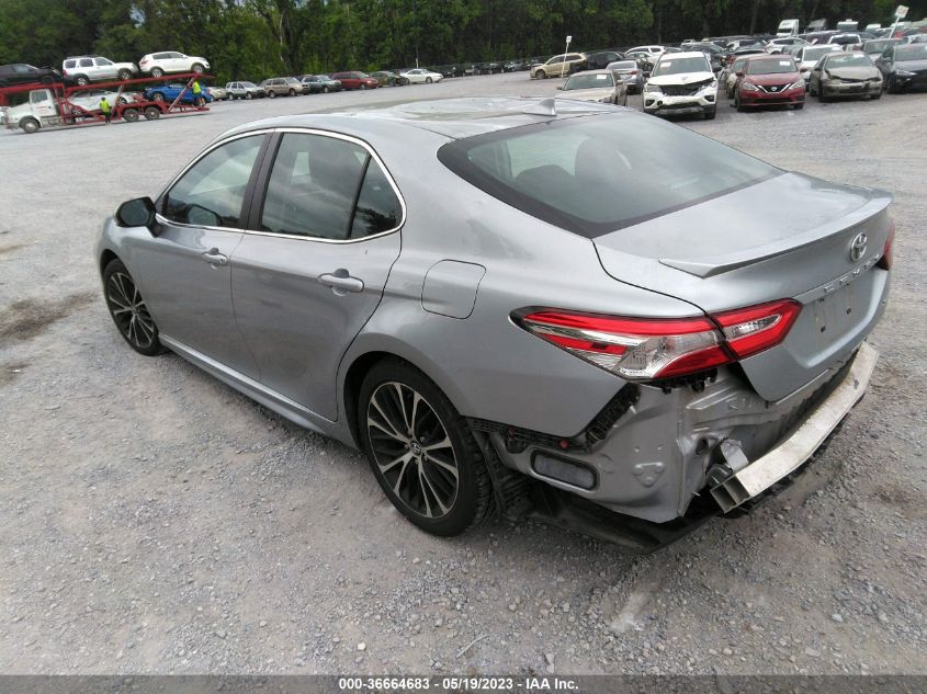 2020 TOYOTA CAMRY SE - 4T1G11AK3LU876474