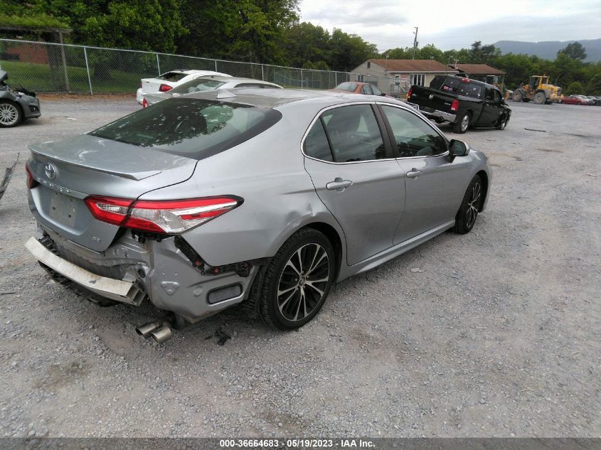 2020 TOYOTA CAMRY SE - 4T1G11AK3LU876474