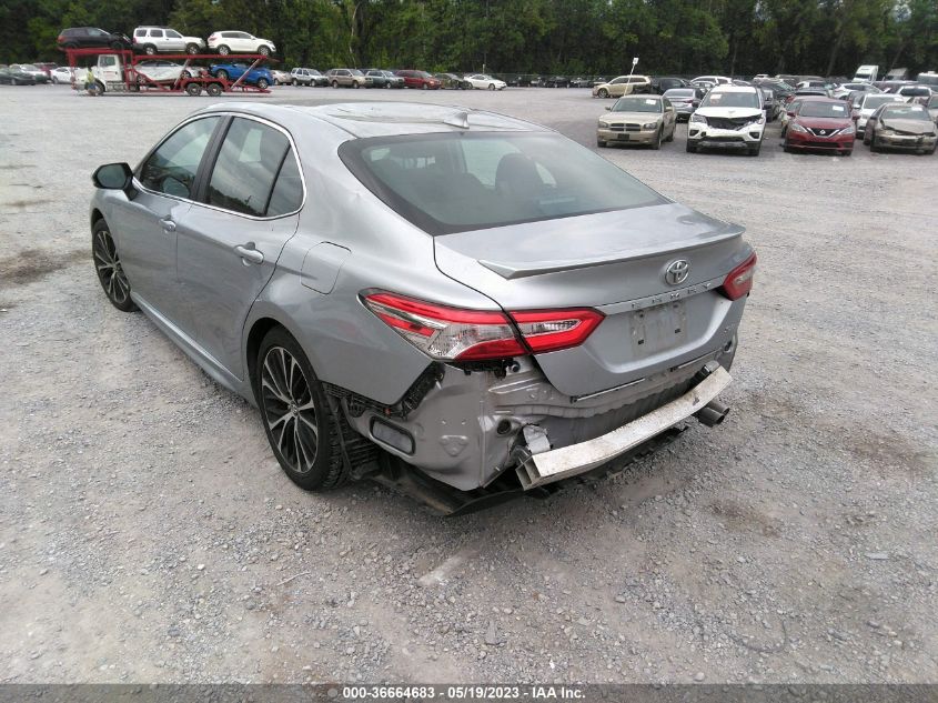 2020 TOYOTA CAMRY SE - 4T1G11AK3LU876474