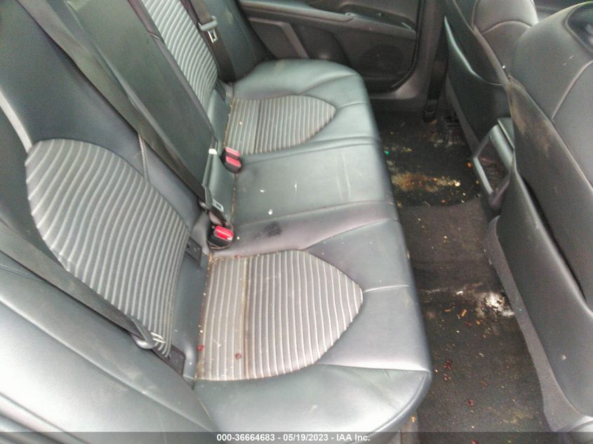 2020 TOYOTA CAMRY SE - 4T1G11AK3LU876474