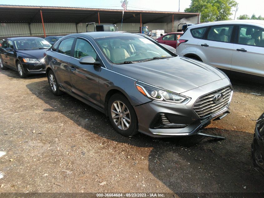 2019 HYUNDAI SONATA SE - 5NPE24AF1KH812195