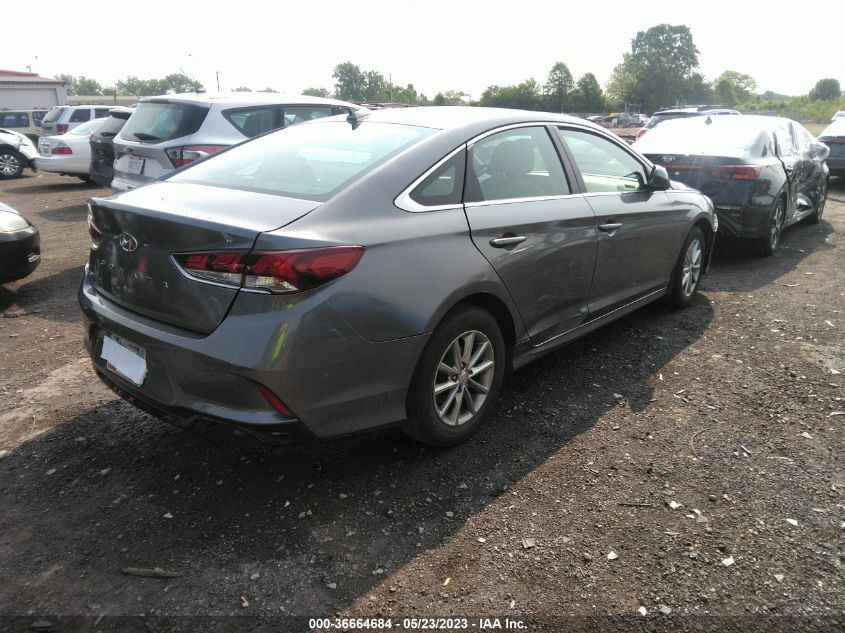 2019 HYUNDAI SONATA SE - 5NPE24AF1KH812195