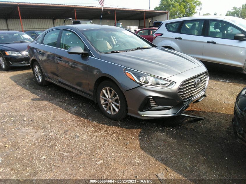 2019 HYUNDAI SONATA SE - 5NPE24AF1KH812195