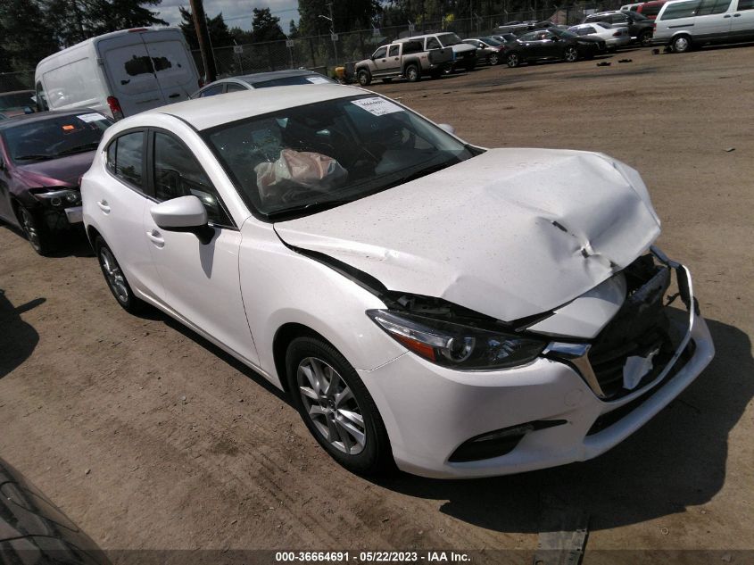 2018 MAZDA MAZDA3 SPORT GS - JM1BN1L79J1189137