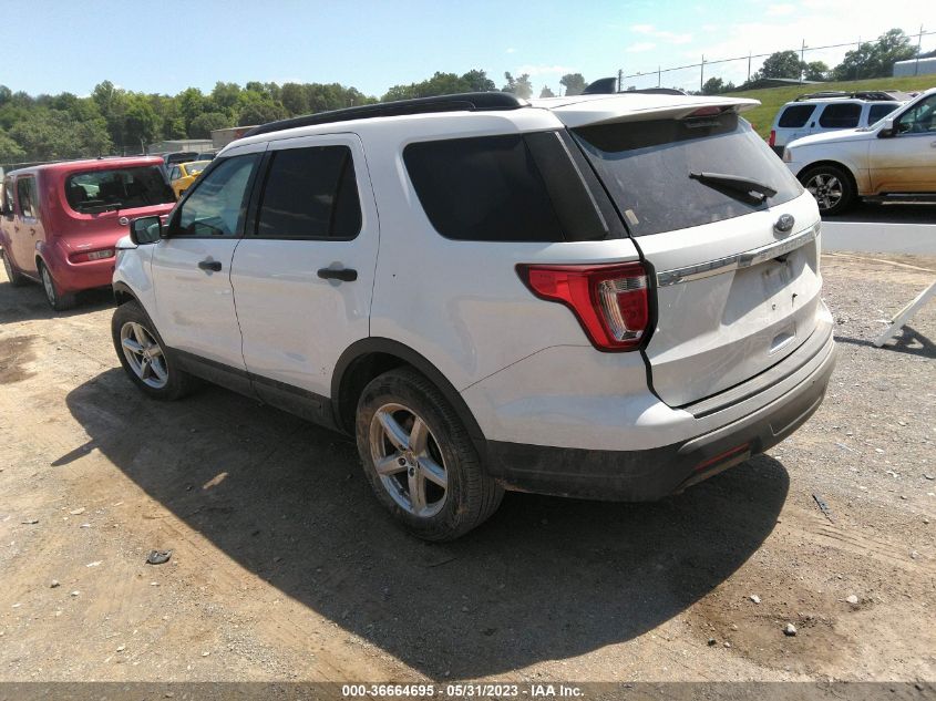 2018 FORD EXPLORER BASE - 1FM5K7B82JGB26618