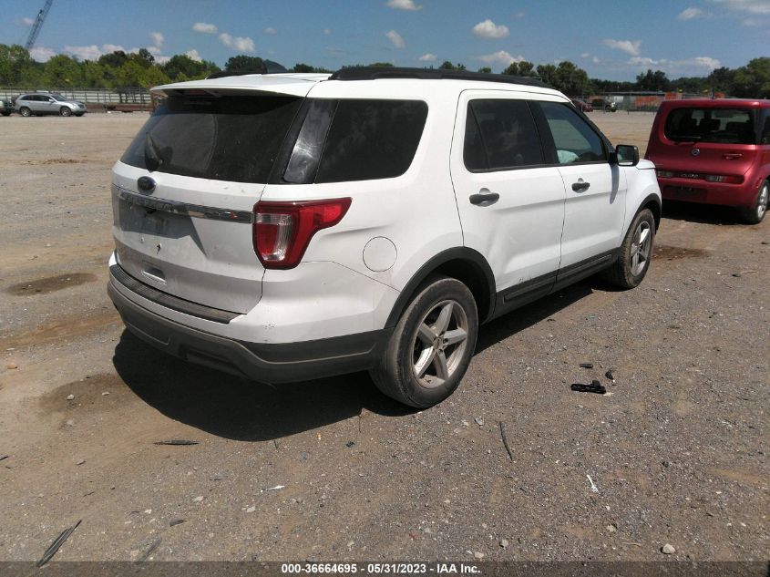 2018 FORD EXPLORER BASE - 1FM5K7B82JGB26618