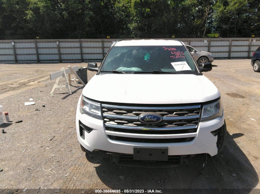 2018 FORD EXPLORER BASE - 1FM5K7B82JGB26618