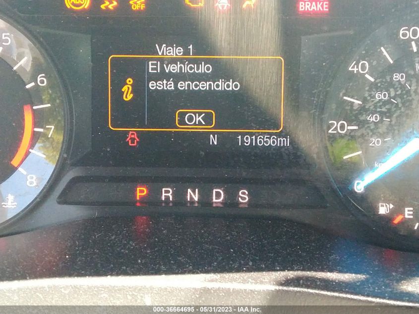 2018 FORD EXPLORER BASE - 1FM5K7B82JGB26618