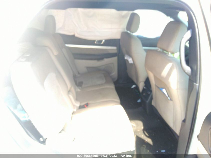 2018 FORD EXPLORER BASE - 1FM5K7B82JGB26618