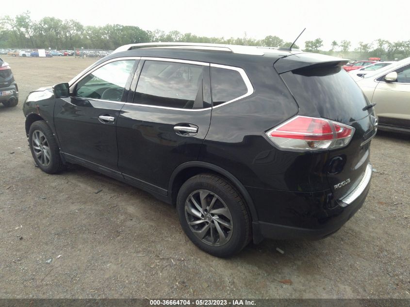 2015 NISSAN ROGUE SL - 5N1AT2MVXFC832641