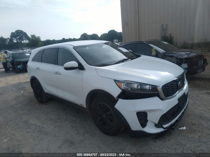 2019 KIA SORENTO LX V6 - 5XYPGDA59KG444535