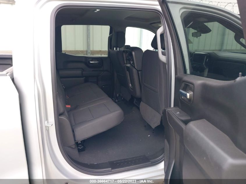 2022 CHEVROLET SILVERADO 1500 CUSTOM - 1GCPABEK1NZ539103