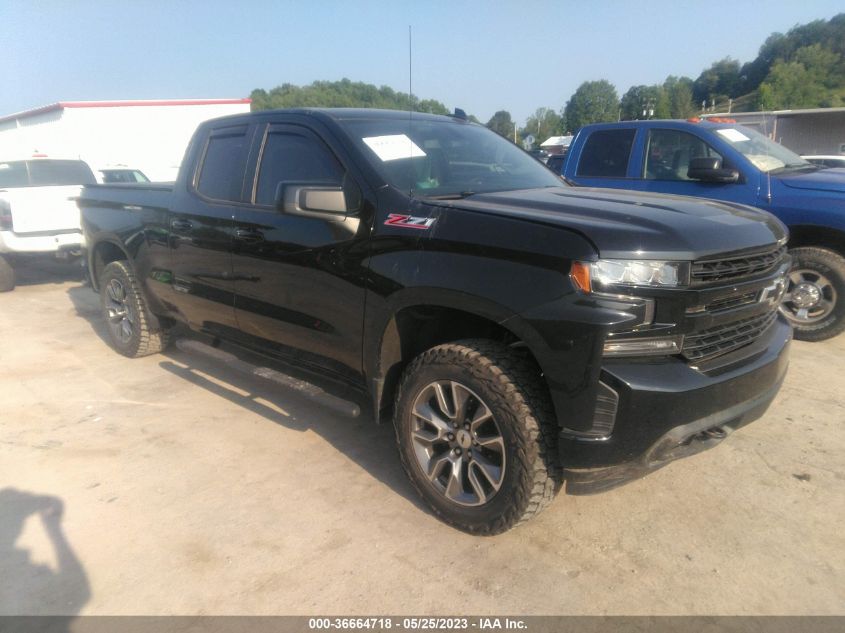 2019 CHEVROLET SILVERADO 1500 RST - 1GCRYEED5KZ170121